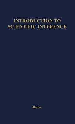 Book cover for Introduction to Scientific Inference