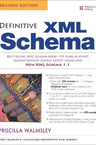 Cover of Definitive XML Schema