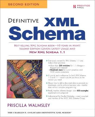 Book cover for Definitive XML Schema