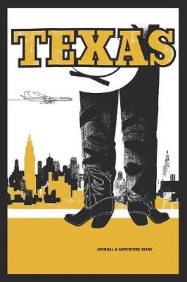 Book cover for Texas Journal and Adventure Diary