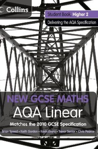 Cover of AQA Linear Higher 2 Student Book