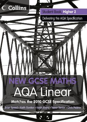 Cover of AQA Linear Higher 2 Student Book