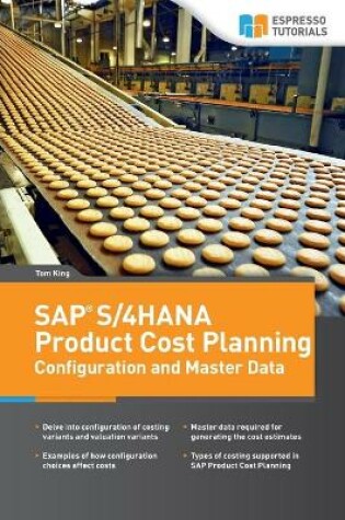 Cover of SAP S/4HANA Product Cost Planning Configuration and Master Data