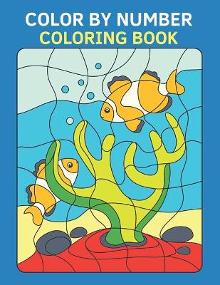 Book cover for Color by Number Coloring Book