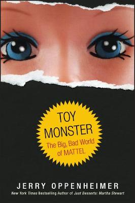 Book cover for Toy Monster