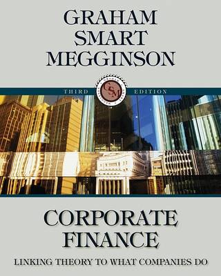 Book cover for Corporate Finance