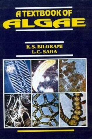 Cover of A Textbook of Algae