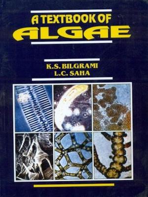 Book cover for A Textbook of Algae