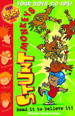 Book cover for Stunt Monkeys