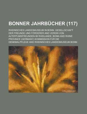 Book cover for Bonner Jahrbucher (117)