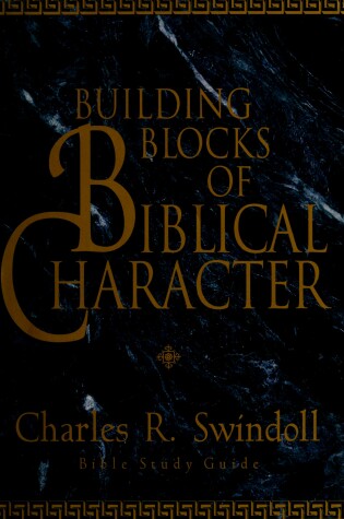 Cover of Building Blocks of Biblical Character