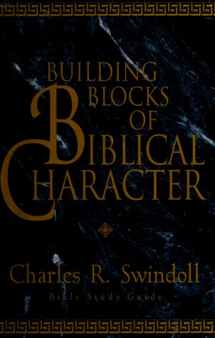 Book cover for Building Blocks of Biblical Character