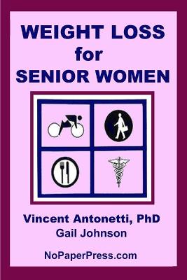 Book cover for Weight Loss for Senior Women