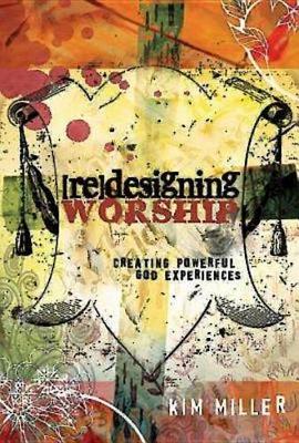 Book cover for Redesigning Worship