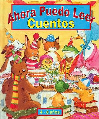 Book cover for Ahora Puedo Leer