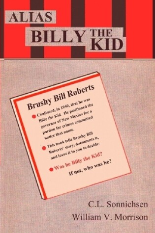 Cover of Alias Billy the Kid