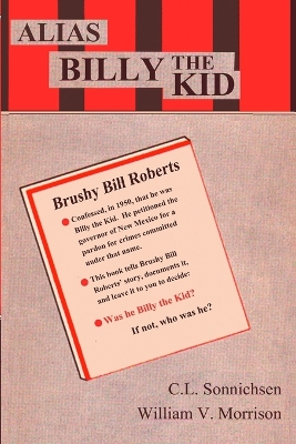 Cover of Alias Billy the Kid