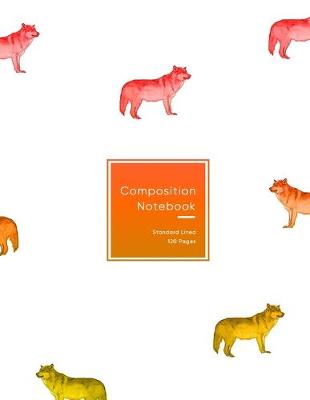 Book cover for Composition Notebook