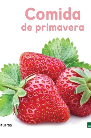 Cover of Comida de Primavera (Spring Food)