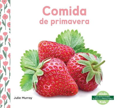 Book cover for Comida de Primavera
