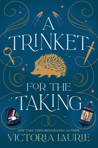 Book cover for A Trinket for the Taking