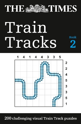 Cover of The Times Train Tracks Book 2