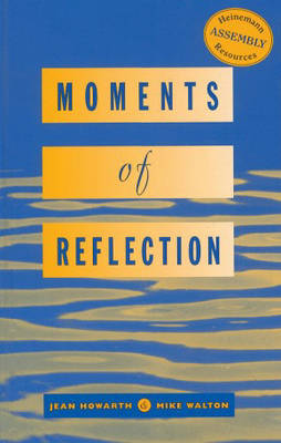 Book cover for Moments Of Reflection