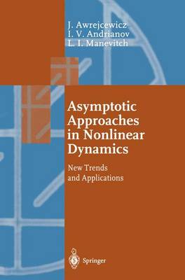 Book cover for Asymptotic Approaches in Nonlinear Dynamics