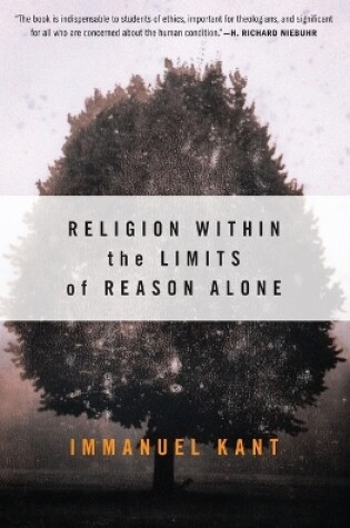 Cover of Religion within the Limits of Reason Alone