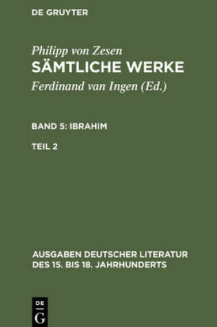 Cover of Ibrahim. Zweiter Teil