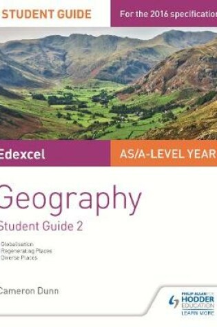 Cover of Edexcel AS/A-level Geography Student Guide 2: Globalisation; Shaping places