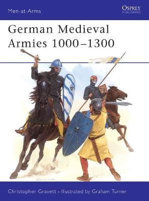 Cover of German Medieval Armies 1000-1300
