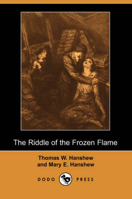 Book cover for The Riddle of the Frozen Flame (Dodo Press)