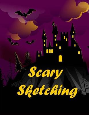 Book cover for Scary Sketching