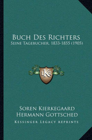 Cover of Buch Des Richters