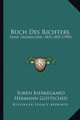 Book cover for Buch Des Richters