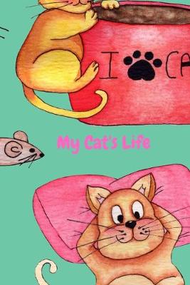 Book cover for My Cat's Life
