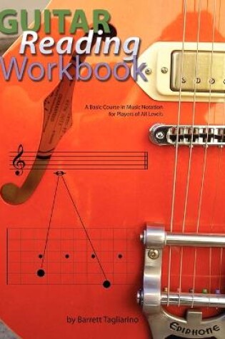 Cover of Guitar Reading Workbook