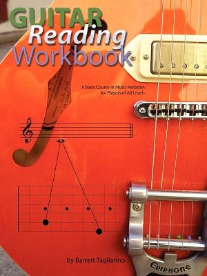 Book cover for Guitar Reading Workbook