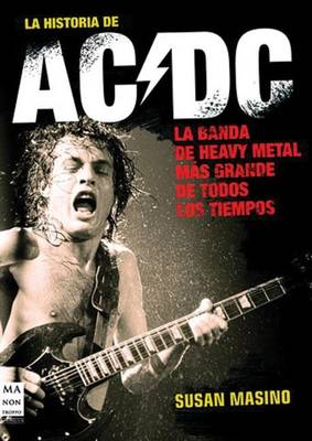 Book cover for La Historia de AC/DC