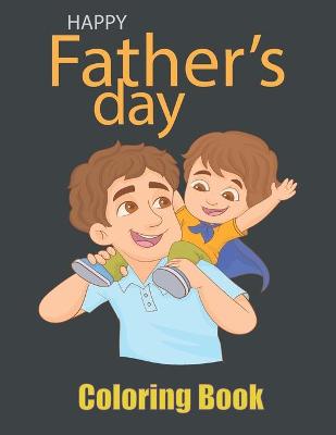 Book cover for Happy Father's Day