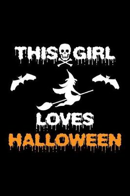 Book cover for This Girl Loves Halloween