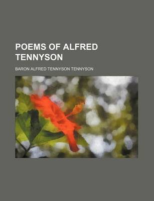 Book cover for Poems of Alfred Tennyson