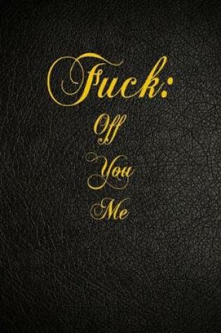 Cover of Fuck