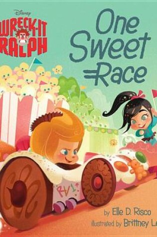 Cover of Wreck-It Ralph One Sweet Race