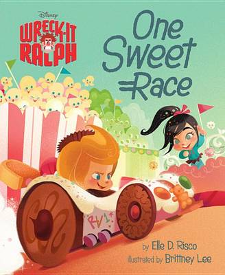 Book cover for Wreck-It Ralph One Sweet Race