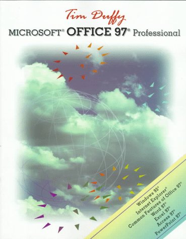 Book cover for Microsoft Office 97 Professional