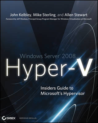 Book cover for Windows Server 2008 Hyper-V