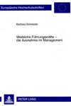 Book cover for Weibliche Fuehrungskraefte - Die Ausnahme Im Management