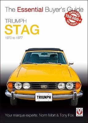 Book cover for Triumph Stag